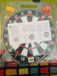 Дартс классический Cornix Dartboard Game 2 в 1 36.5 см + 2 комплекта дротиков (XR-0391) фото от покупателей 3