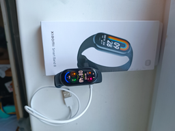 Фітнес-браслет Xiaomi Mi Smart Band 8 Graphite Black BHR7165GL
