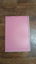 Графічний планшет для малювання та нотаток LCD Panel Multi-colour 16" Рожевий 44704 фото від покупців 1