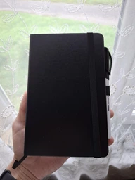 Записная книга Axent Partner 125х195 мм в точку 96 листов Синяя (8306-02-A) фото от покупателей 6