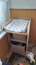 Комод пеленальный Компанит комод-2 Дуб сонома (489962554) фото от покупателей 1