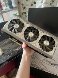 Відеокарта Palit GeForce RTX 3080 GameRock фото от покупателей 2
