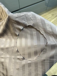 Комплект постельного белья Casablanket Евро 200х220 см Elegant Сатин-Страйп темно-серый (2,0 Страйп Elegant_темно серый)