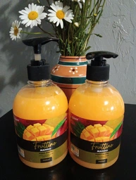 Упаковка жидкого мыло Fruttino Mango 460 мл х 2 шт (2000998942571) фото от покупателей 2