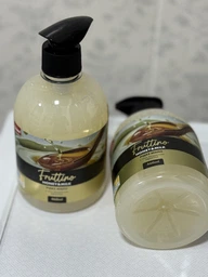 Упаковка жидкого мыло Fruttino Honey & Milk 460 мл х 2 шт (2000998942557) фото от покупателей 2