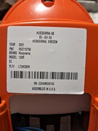 Триммер Husqvarna 128R (9527157-58)