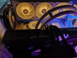 Видеокарта MSI PCI-Ex GeForce RTX 5070 Ti Gaming Trio OC 16GB GDDR7 (256bit) (2580/28000) (HDMI, 3 x DisplayPort) (RTX 5070 Ti 16G GAMING TRIO OC ) фото от покупателей 4