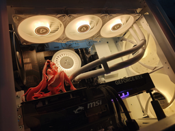 Видеокарта MSI PCI-Ex GeForce RTX 5070 Ti Gaming Trio OC 16GB GDDR7 (256bit) (2580/28000) (HDMI, 3 x DisplayPort) (RTX 5070 Ti 16G GAMING TRIO OC ) фото от покупателей 3