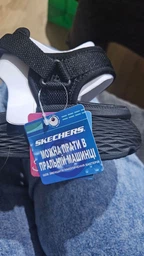 Женские сандалии Skechers 41 Черный 141617 BBK фото от покупателей 3