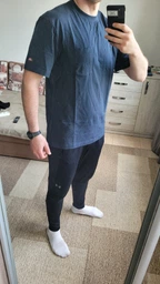 Футболка бавовняна довга чоловіча Dickies gs407bk 2XL Чорна (KC1000000028064)