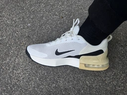 Мужские кроссовки для зала Nike Air Max Alpha Trainer 6 FQ1833-101 40 (7US) 25 см Белый/Оранжевый (197602672565) фото от покупателей 1