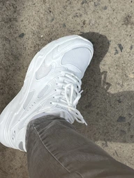 Жіночі кросівки Skechers 117354 WHT 39 (US 9) 26 см Білі фото от покупателей 11