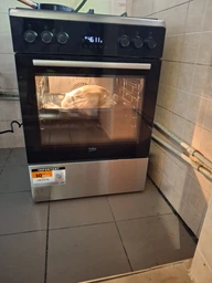 Плита BEKO FBSM62530DXMS фото от покупателей 4