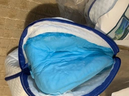 Ортопедическая подушка для ног и комфортного сна CONTOUR LEG PILLOW фото от покупателей 3