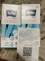 Ежедневные прокладки Bella Panty Classic 60 шт