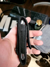 Чохол для ножів Ganzo KnifeBag-2 нейлон Blue (KnifeBag2-BL) фото від покупців 19
