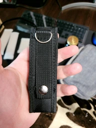 Чохол для ножів Ganzo KnifeBag-2 нейлон Blue (KnifeBag2-BL) фото від покупців 18