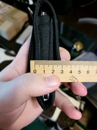 Чохол для ножів Ganzo KnifeBag-2 нейлон Blue (KnifeBag2-BL) фото від покупців 14