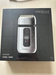 Электробритва шейвер MEDICA+ STEEL 1400mAh фото от покупателей 13
