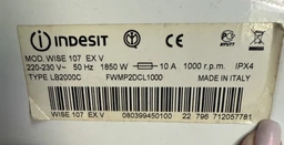 Клапан EDL90/88-L для стиральной машины Ariston Indesit C00110333 2x90 градусов фото от покупателей 12