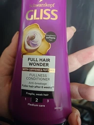 Бальзам наполняющий Gliss Kur Full Hair Wonder 200 мл (9000101749533) фото от покупателей 3