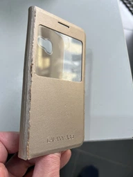 Чохол для мобільного телефону (flipp-BOOK Call ID) для Samsung Galaxy А3 2017 (А320) (gold) фото від покупців 1