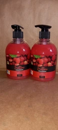 Упаковка рідкого мило Fruttino Strawberry 460 мл х 2 шт (2000998942588) фото від покупців 1