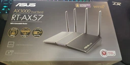 Маршрутизатор Asus RT-AX57 WiFi6/ AX3000/ 1 Гбіт/с / Підтримка технології MESH фото від покупців 9