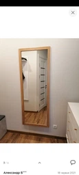 Зеркало настенное в деревянной раме HomeDeco "Шварц" 160х60