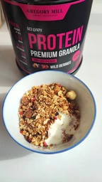 Протеїнова гранола Шоколад та Горіхи Gregory Mill Choco Nuts Protein Premium Granola, 1000 г GM-01-12 фото від покупців 19