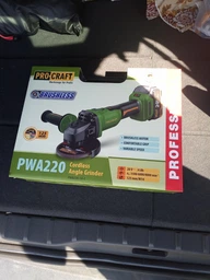 Аккумуляторная болгарка ProCraft PWA220 УШМ (1 акб 4 Ач) (ProCraft032201) фото от покупателей 2