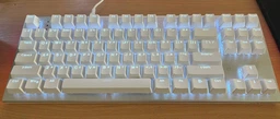 Клавіатура Hator Gravity X TKL White (HTK551UA) фото від покупців 13