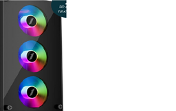 Корпус 1stPlayer X2-M-BK-4F1 Black фото от покупателей 3