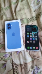 Мобильный телефон Apple iPhone 16 Plus 128GB Ultramarine (MXVX3SX/A) фото от покупателей 10