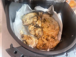 Мультипіч Deerma Air Fryer KZ100 (DEM-KZ100) фото від покупців 16