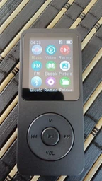 Многофункциональный MP3-MP4 музыкальный плеер с Bluetooth 5.0, черный "P" (76162641) фото от покупателей 3