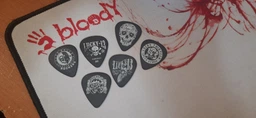 Набор медиаторов Dunlop L13CP.73 Lucky 13 Assortment .73 мм 6 шт (R122894)