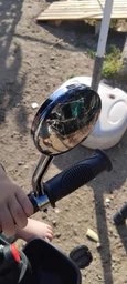 Трехколесный велосипед прогулочный EcoToys WQL-186 Белый (5905817005949)