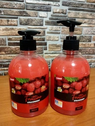 Упаковка рідкого мило Fruttino Strawberry 460 мл х 2 шт (2000998942588)