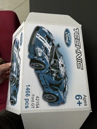 Конструктор technic Ford GT, 1466 деталей (2994250313820) фото від покупців 8