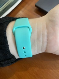 Ремінець для Apple Watch Band Silicone One-Piece Size-S 38/40/41 mm 63.Garnet фото от покупателей 2