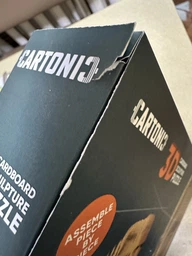 3D Пазл Картонний Cartonic Ліонель Мессі 103 деталі