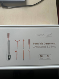 Апарат Дарсонваль Medica+ Lux Darsoline 8.0 фото від покупців 1