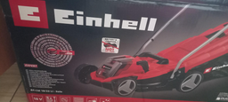 Газонокосилка аккумуляторная Einhell X-Change GE-CM 18/33 Li - Solo (3413266)
