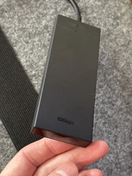 USB-хаб UGREEN CM806 USB-C to 2xUSB + 2xUSB-C 3.2 Gen2 10Gbps Black (35583)