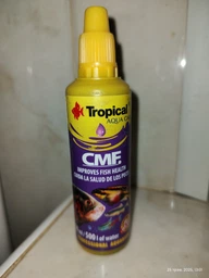 Средство для ухода за рыбами Tropical Aqua Care CMF 50 мл (5900469321829) (5900469321812)