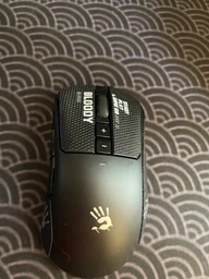 Миша бездротова Bloody R73 Ultra Black фото від покупців 5