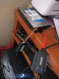Адаптер Maiwo USB 3.0 - IDE/SATA 2.5''/3.5'' HDD/SSD 5.25'' CD-ROM с блоком питания (K132U3IS) фото от покупателей 1