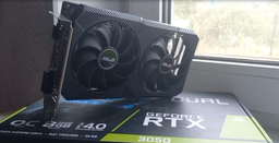 Видеокарта ASUS GeForce RTX3050 8Gb DUAL OC (DUAL-RTX3050-O8G-V2) фото от покупателей 1