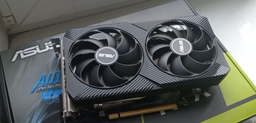 Видеокарта ASUS GeForce RTX3050 8Gb DUAL OC (DUAL-RTX3050-O8G-V2)